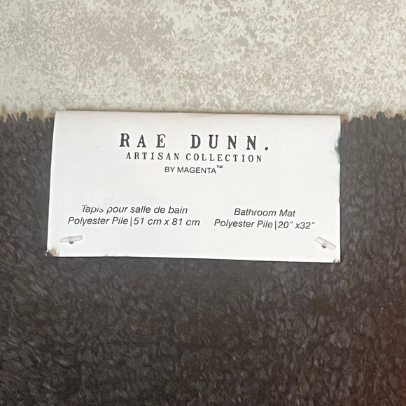 Rae Dunn HAPPY HALLOWEEN Bath Mat - Picture 2 of 4